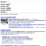 Google Instant: ¿Realmente ha muerto el SEO?
